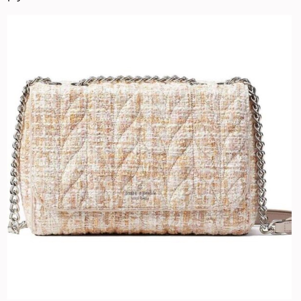 kate spade Briar Lane Tweed Emelyn Crossbody Bag